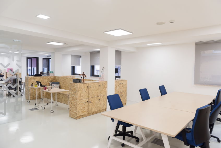 réalisation aménagement bureau