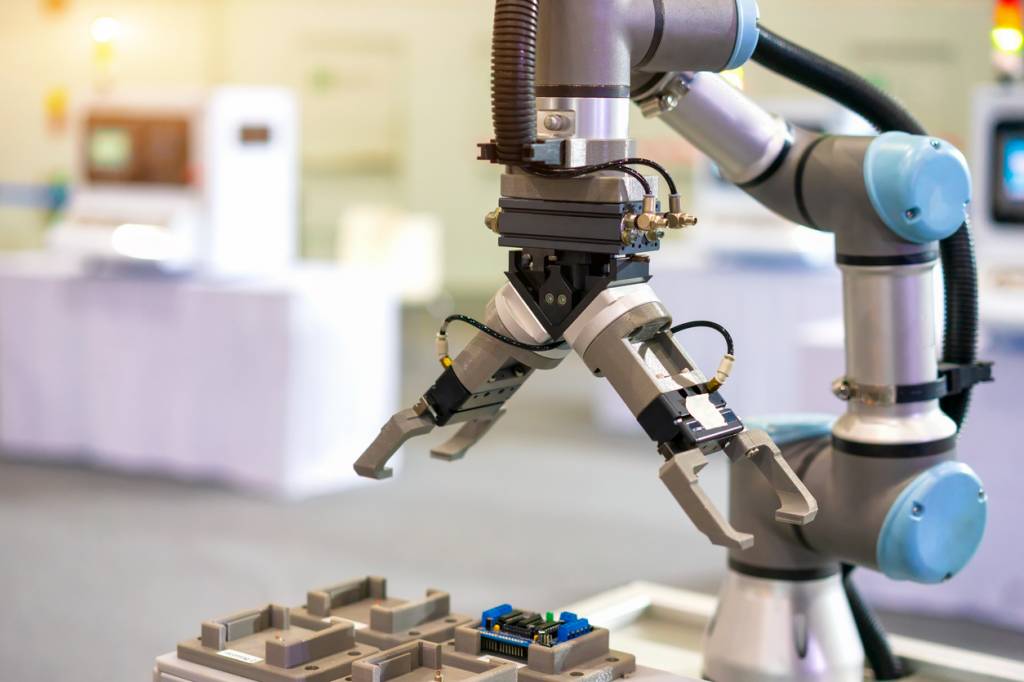 cobots robots collaboratifs conception entreprise appareil production productivité