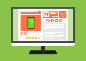 Site E Commerce, Boutique En Ligne, Web