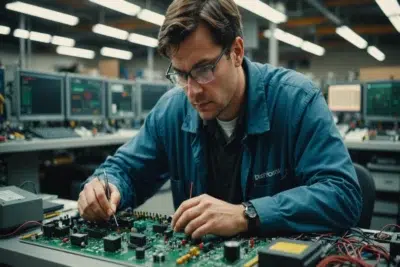 L'exigence qualité en électronique industrielle