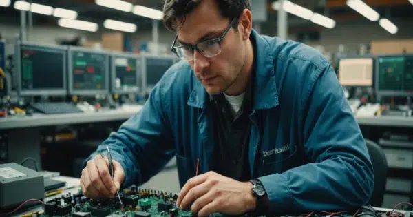 L'exigence qualité en électronique industrielle