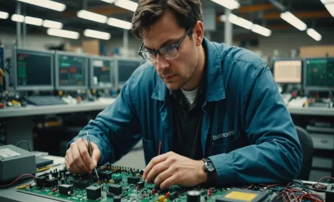 L'exigence qualité en électronique industrielle