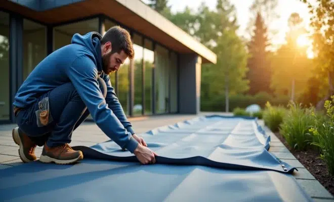 Pourquoi choisir la fabrication de bâches sur mesure pour votre maison ?