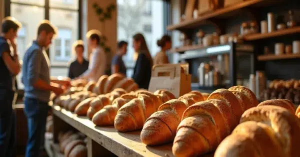 Boulangeries : passer à des emballages écoresponsables