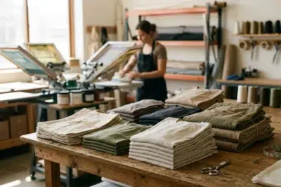 Textile personnalise sur mesure : un atout pour les entreprises