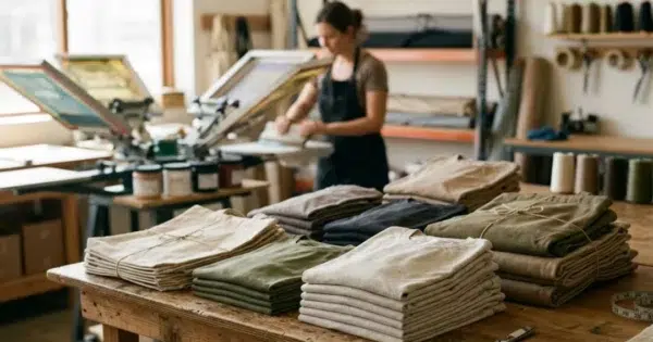 Textile personnalise sur mesure : un atout pour les entreprises
