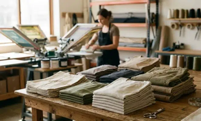 Textile personnalise sur mesure : un atout pour les entreprises