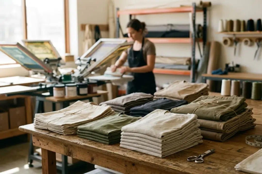 Textile personnalise sur mesure : un atout pour les entreprises