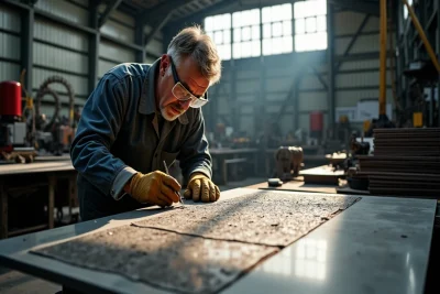 Traçabilité industrielle : pourquoi graver l'acier ?