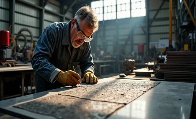 Traçabilité industrielle : pourquoi graver l'acier ?