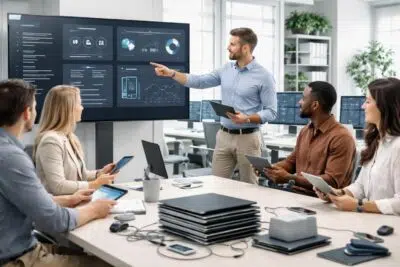 découvrez comment déployer efficacement des ipad en entreprise grâce à l'intégration complète d'abm et mdm, facilitant la gestion et la sécurité de vos appareils.