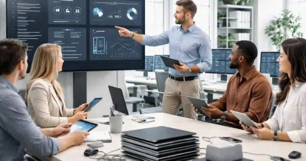 découvrez comment déployer efficacement des ipad en entreprise grâce à l'intégration complète d'abm et mdm, facilitant la gestion et la sécurité de vos appareils.