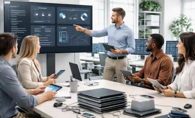 découvrez comment déployer efficacement des ipad en entreprise grâce à l'intégration complète d'abm et mdm, facilitant la gestion et la sécurité de vos appareils.