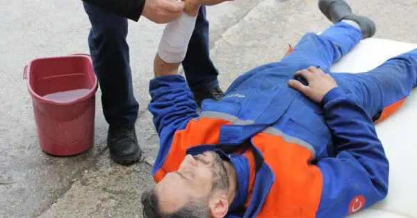 Accident du travail