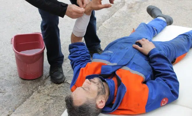 Accident du travail