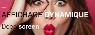 Affichage Dynamique Visuel