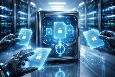 arkevia assure une sécurité optimale pour le stockage et la protection de vos documents essentiels, garantissant confidentialité et accès fiable.