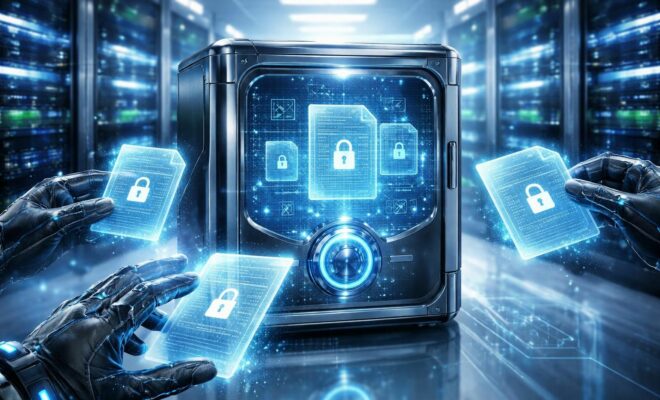 arkevia assure une sécurité optimale pour le stockage et la protection de vos documents essentiels, garantissant confidentialité et accès fiable.