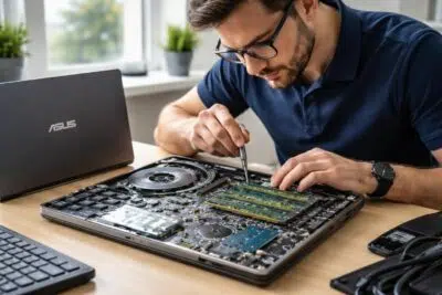 découvrez comment identifier si la panne de votre appareil asus est matérielle avant de contacter le sav, afin de gagner du temps et éviter des interventions inutiles.