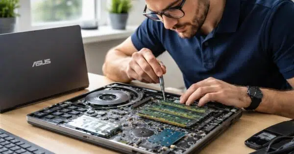 découvrez comment identifier si la panne de votre appareil asus est matérielle avant de contacter le sav, afin de gagner du temps et éviter des interventions inutiles.