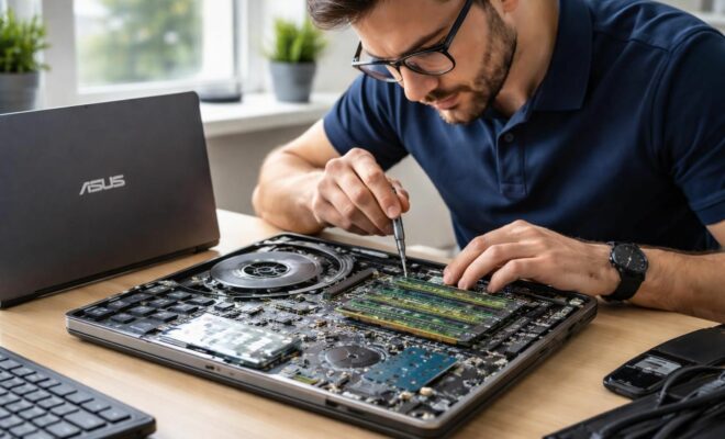 découvrez comment identifier si la panne de votre appareil asus est matérielle avant de contacter le sav, afin de gagner du temps et éviter des interventions inutiles.