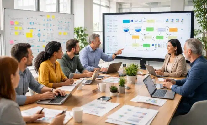 découvrez comment définir les processus clés au sein de l'entreprise pour améliorer l'efficacité et optimiser les performances organisationnelles.