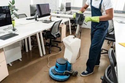 Autolaveuses entreprise