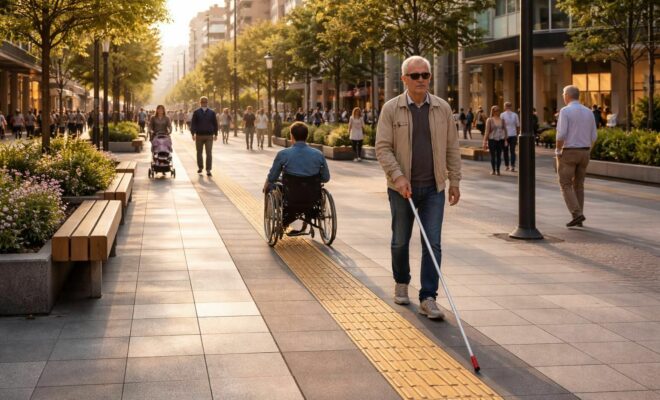 découvrez la réglementation en vigueur et les pratiques exemplaires pour l'installation des bandes de guidage pmr, garantissant accessibilité et sécurité pour tous.