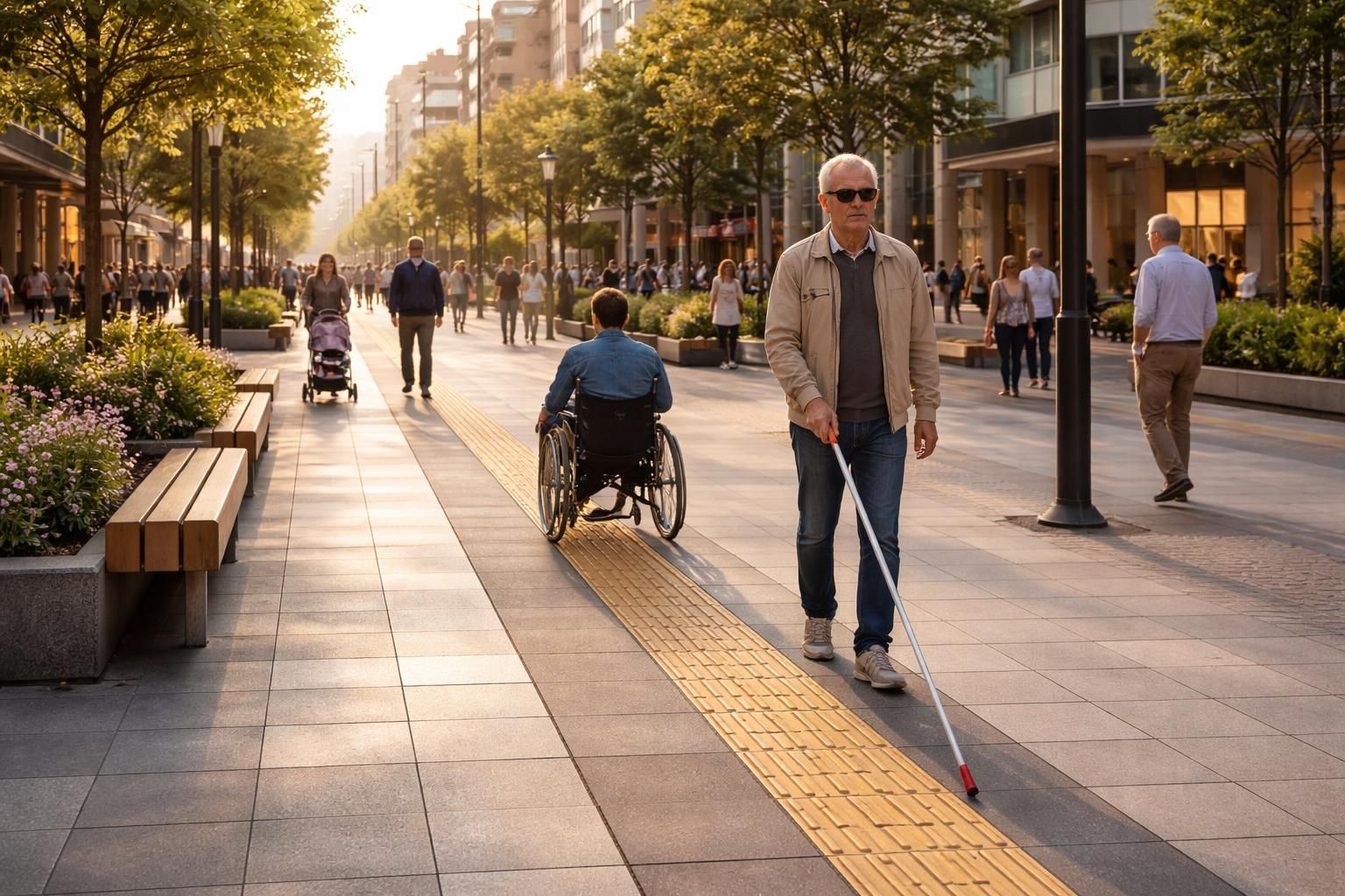 découvrez la réglementation en vigueur et les pratiques exemplaires pour l'installation des bandes de guidage pmr, garantissant accessibilité et sécurité pour tous.
