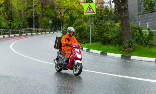 Certificat de Conformité Européen de moto de livraison