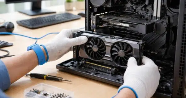 découvrez un guide simple et complet pour changer la carte graphique sur un ordinateur asus, spécialement conçu pour les débutants. suivez nos étapes faciles pour améliorer les performances de votre pc.