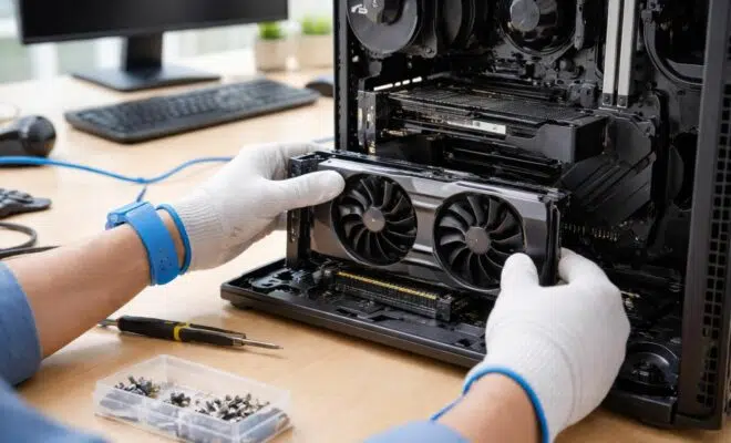 découvrez un guide simple et complet pour changer la carte graphique sur un ordinateur asus, spécialement conçu pour les débutants. suivez nos étapes faciles pour améliorer les performances de votre pc.