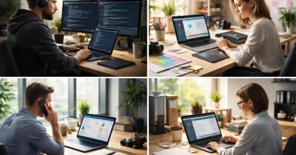 découvrez quel pc portable choisir selon votre métier : développeur, designer, commercial ou administratif, trouvez l'ordinateur idéal adapté à vos besoins professionnels.