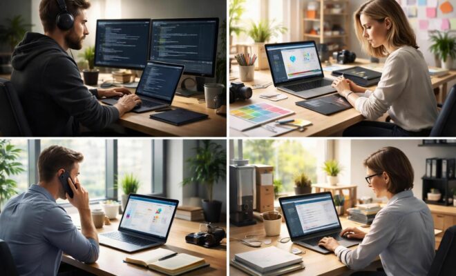 découvrez quel pc portable choisir selon votre métier : développeur, designer, commercial ou administratif, trouvez l'ordinateur idéal adapté à vos besoins professionnels.