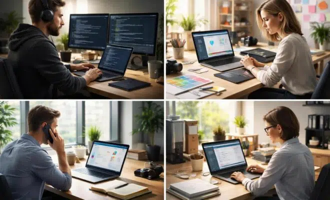 découvrez quel pc portable choisir selon votre métier : développeur, designer, commercial ou administratif, trouvez l'ordinateur idéal adapté à vos besoins professionnels.