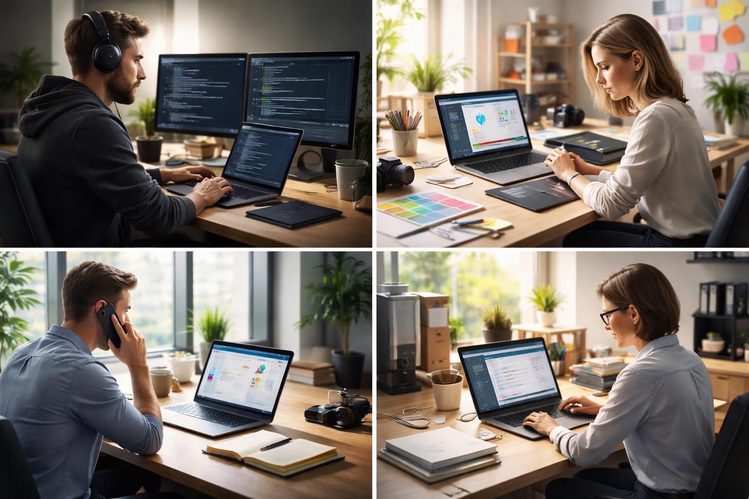 découvrez quel pc portable choisir selon votre métier : développeur, designer, commercial ou administratif, trouvez l'ordinateur idéal adapté à vos besoins professionnels.