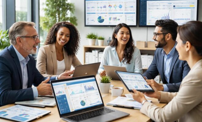 découvrez comment gifi erp sap peut optimiser la collaboration entre vos équipes en centralisant les informations et améliorant la communication interne.