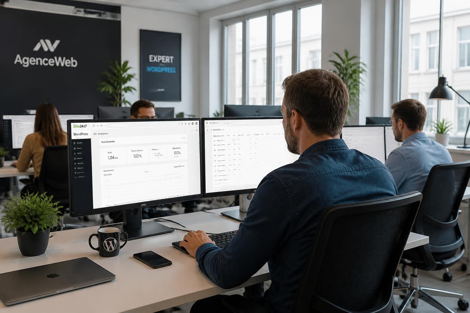 découvrez les meilleures pratiques pour assurer une maintenance efficace de votre site wordpress et garantir sa sécurité, ses performances et sa pérennité.