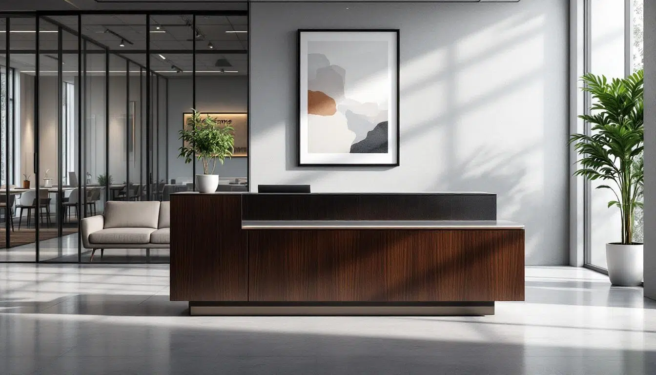 découvrez nos conseils pour choisir la meilleure banque d'accueil adaptée à vos bureaux professionnels, alliant accueil chaleureux et services efficaces.