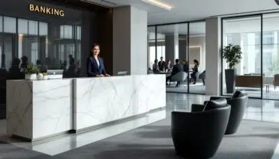 découvrez nos conseils pour sélectionner la meilleure banque d'accueil adaptée à vos bureaux professionnels, alliant accueil chaleureux et efficacité optimale.