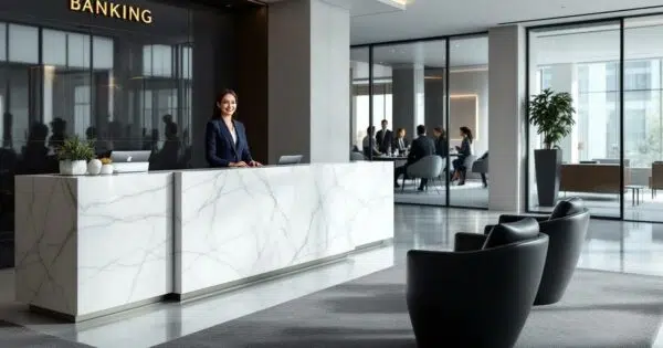 découvrez nos conseils pour sélectionner la meilleure banque d'accueil adaptée à vos bureaux professionnels, alliant accueil chaleureux et efficacité optimale.