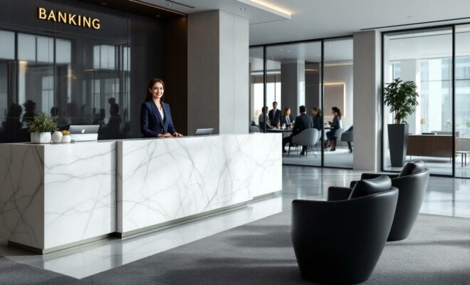 découvrez nos conseils pour sélectionner la meilleure banque d'accueil adaptée à vos bureaux professionnels, alliant accueil chaleureux et efficacité optimale.