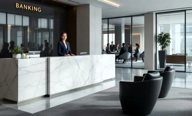 découvrez nos conseils pour sélectionner la meilleure banque d'accueil adaptée à vos bureaux professionnels, alliant accueil chaleureux et efficacité optimale.