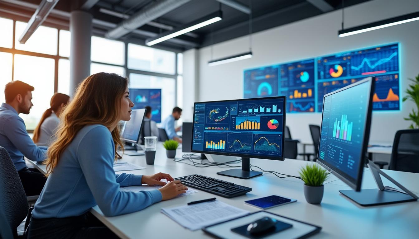découvrez comment sélectionner la formation idéale en data analyst pour débutants, adaptée à l'apprentissage à distance. explorez nos conseils sur les critères à considérer pour maximiser vos compétences et réussir dans ce domaine en pleine expansion.