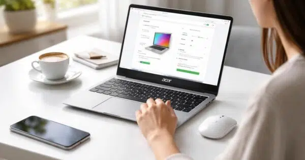 apprenez à choisir et commander en ligne un pc portable acer 14 pouces sans erreur grâce à nos conseils pratiques et astuces essentielles.
