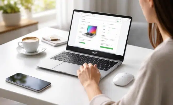apprenez à choisir et commander en ligne un pc portable acer 14 pouces sans erreur grâce à nos conseils pratiques et astuces essentielles.