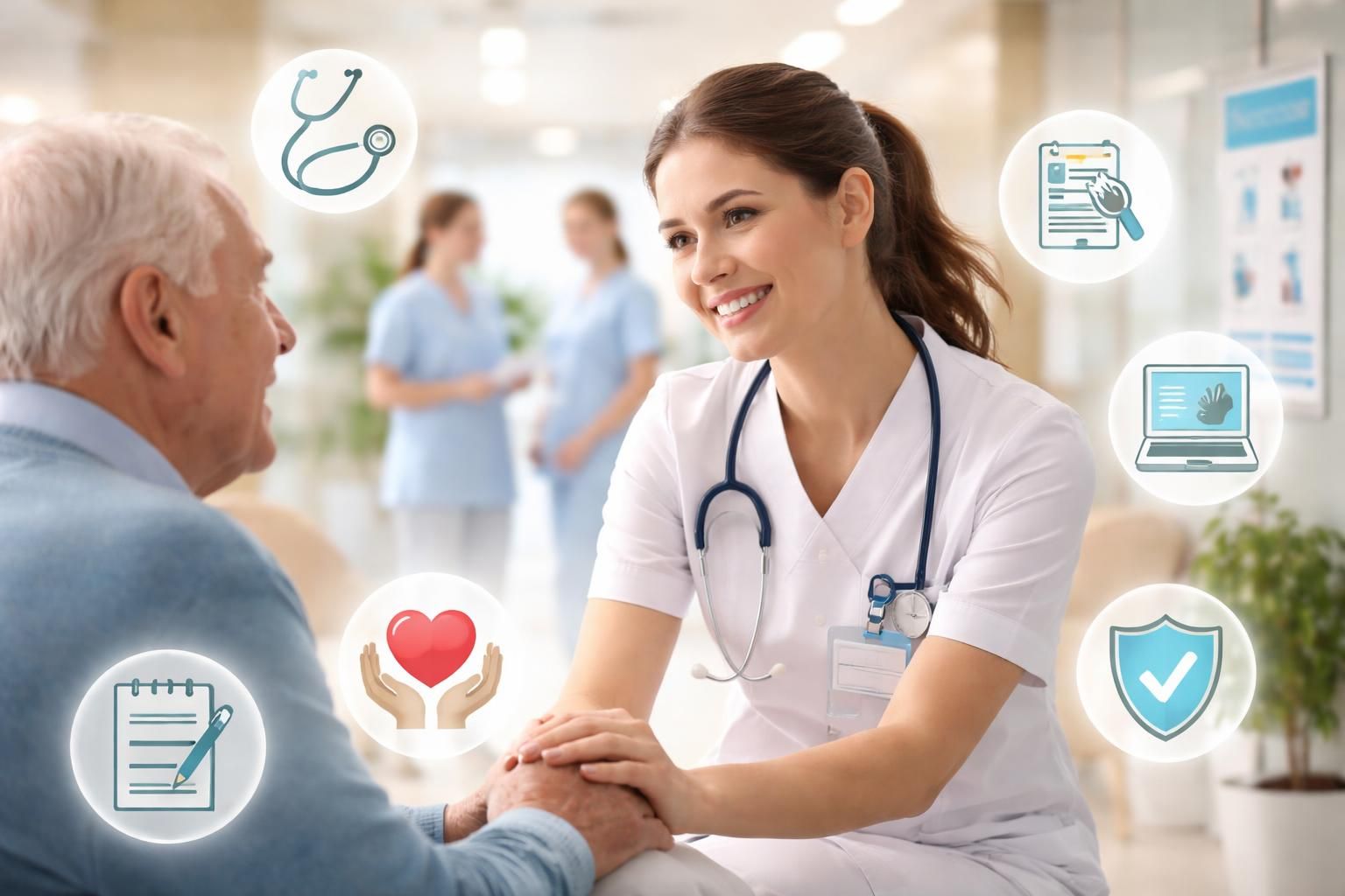 découvrez comment maîtriser les 8 compétences essentielles de l'aide-soignante pour exceller dans votre carrière et offrir des soins de qualité.