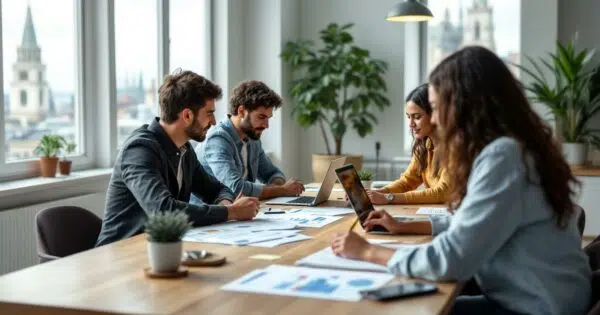 découvrez comment élaborer une stratégie digitale performante grâce à notre sélection des meilleures agences web à nantes. optimisez votre présence en ligne avec des experts locaux.