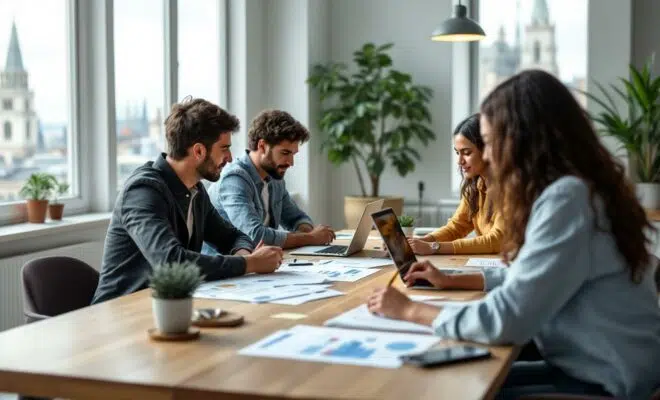 découvrez comment élaborer une stratégie digitale performante grâce à notre sélection des meilleures agences web à nantes. optimisez votre présence en ligne avec des experts locaux.