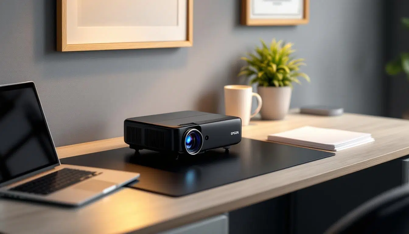 découvrez comment installer rapidement et facilement votre vidéoprojecteur epson bureautique dans votre bureau grâce à notre guide pratique étape par étape.